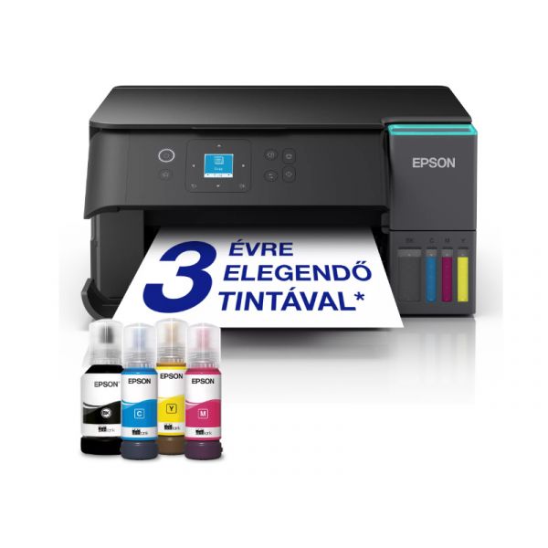 EPSON EcoTank L4360 Tintasugaras MFP nyomtató (C11CL41408)